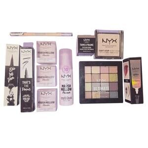 NYX Bundle of 11; Full description Below all New & Unopened!!!!